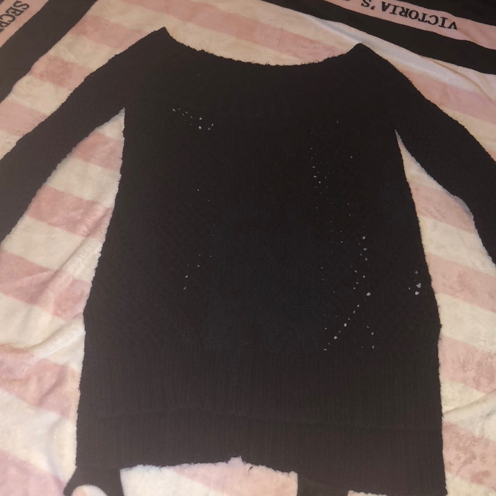 Navy Blue Sweater👾